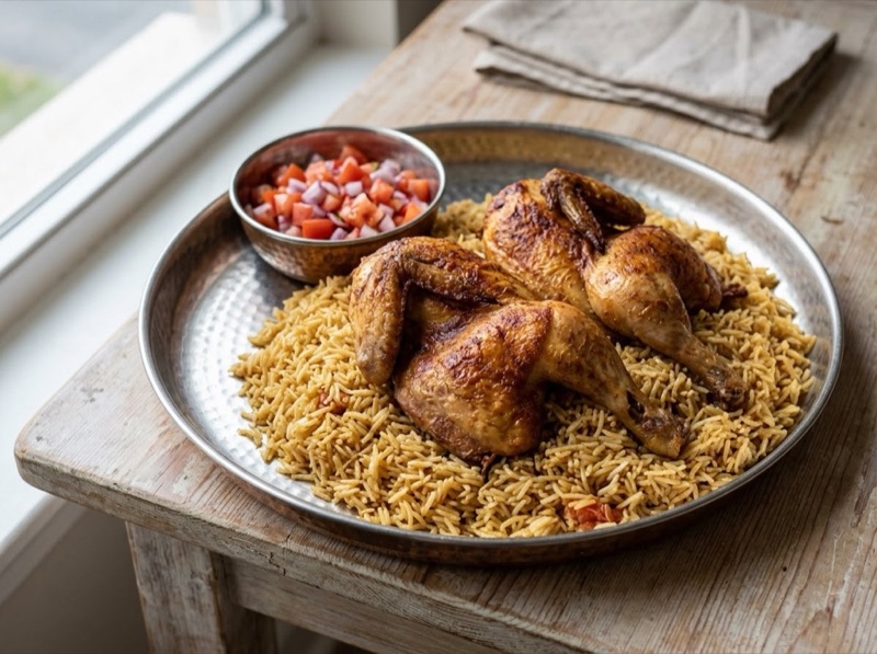 كبسة دجاج